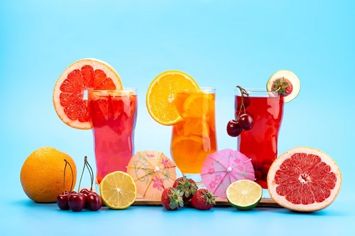 Jus buah untuk mengatasi sembelit. (Foto: Ilustrasi. Dok. Freepik.com)