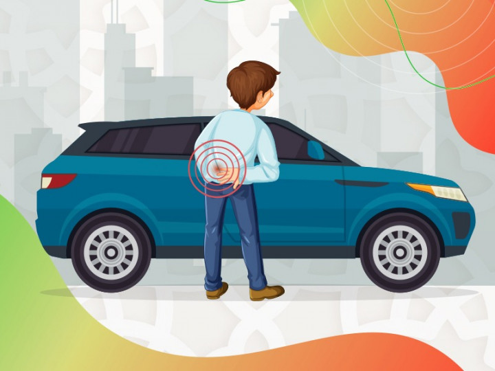 5 Tips Cegah Sakit Pinggang saat Mudik Jarak Jauh