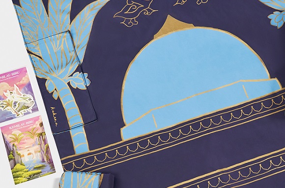 Sambut Cerahnya Idulfitri, Nivea x Kakena Hadirkan Kolaborasi Spesial 'Kemilau Biru'