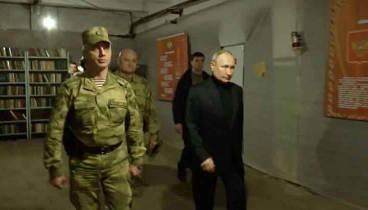 Putin Kunjungi Zona Perang Kherson, Ukraina: Itu Cuma Orang yang Mirip!