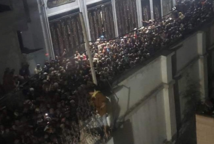 Berebut Menerima Bantuan Idulfitri, 79 Orang Tewas Terhimpit di Yaman