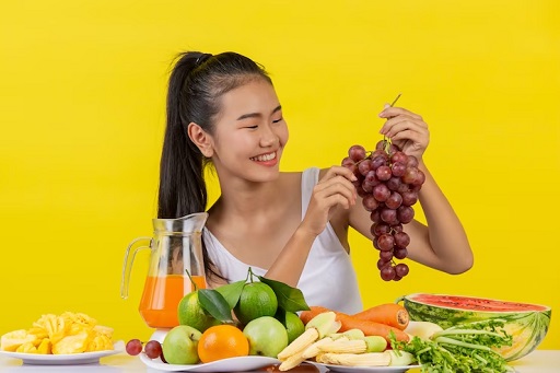 Anggur merupakan salah satu buah yang baik dikonsumsi penderita hipertensi. (Foto: Ilustrasi. Dok. Freepik.com)