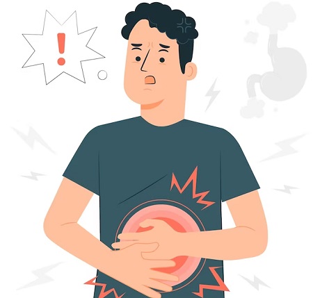  Sakit perut merupakan penyakit yang kerap dialami kebanyakan orang setelah Lebaran. (Foto: Ilustrasi. Dok. Freepik.com)