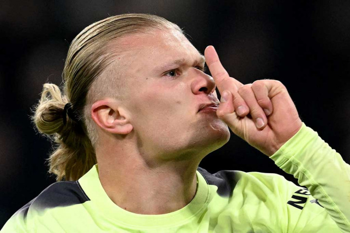 Wow! Haaland Jadi yang Tercepat Cetak 35 Gol di Liga Champions