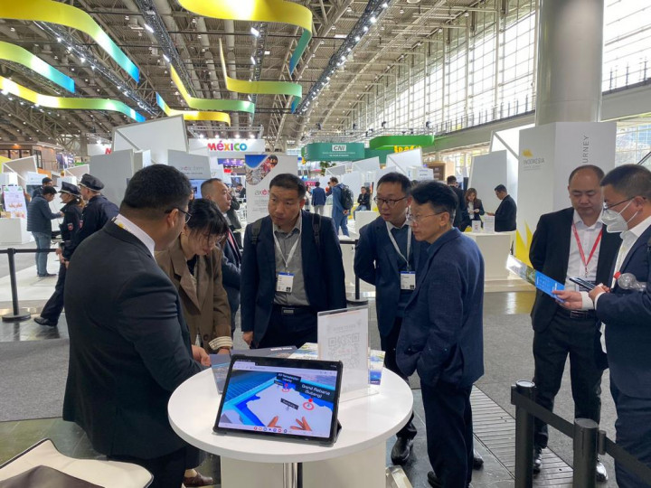 Acung Jempol, Holding BUMN Danareksa Bawa Harum Nama Indonesia di Hannover Messe!