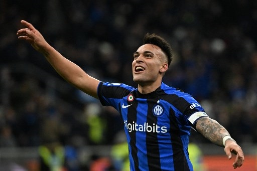 Lautaro Martinez tak Sabar Jalani Derby della Madonnina di Semifinal Liga Champions