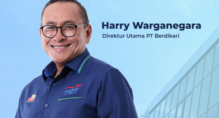 Begini Respons Bos Berdikari soal Bawa Senjata Api