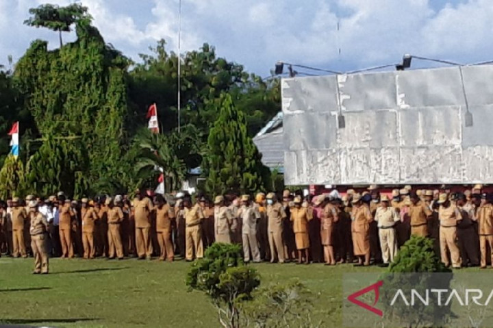 ASN Biak Numfor Diimbau Tak Terima Bingkisan Lebaran