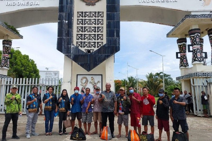 8 Nelayan Merauke yang Ditahan Otoritas Papua Nugini Dipulangkan