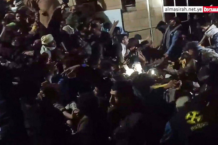 85 Orang Tewas Saat Pembagian Amal di Yaman