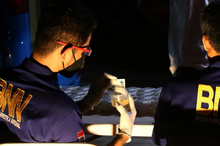Puluhan Sopir di Banda Aceh Jalani Tes Urine