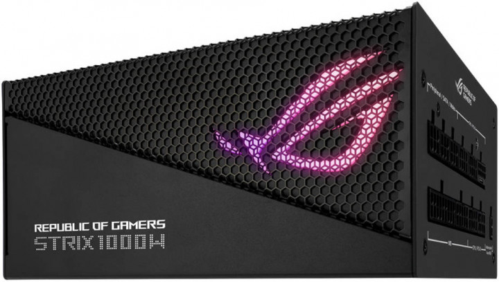PSU Asus ROG Strix Gold Aura Edition Muncul, Kapasitas 1200W
