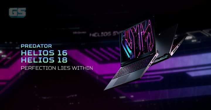 Acer Predator Boyong Helios 16 dan Helios 18