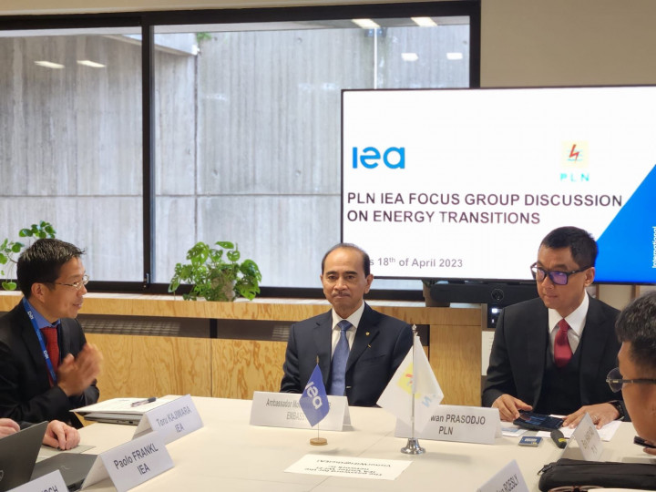 Diskusi dengan International Energy Agency, Dirut PLN Paparkan Strategi Wujudkan Transisi Energi di Indonesia