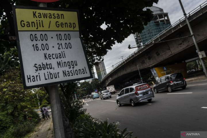 Peraturan Ganjil Genap DKI Jakarta Diliburkan Selama Lebaran