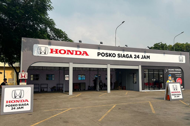 Pasukan Siaga Honda Hadapi Arus Mudik & Balik Mudik Lebaran
