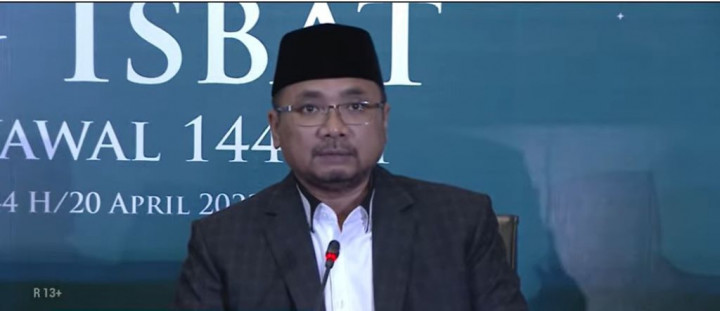 Menag Ajak Masyarakat Hargai Toleransi terkait Perbedaan Idulfitri