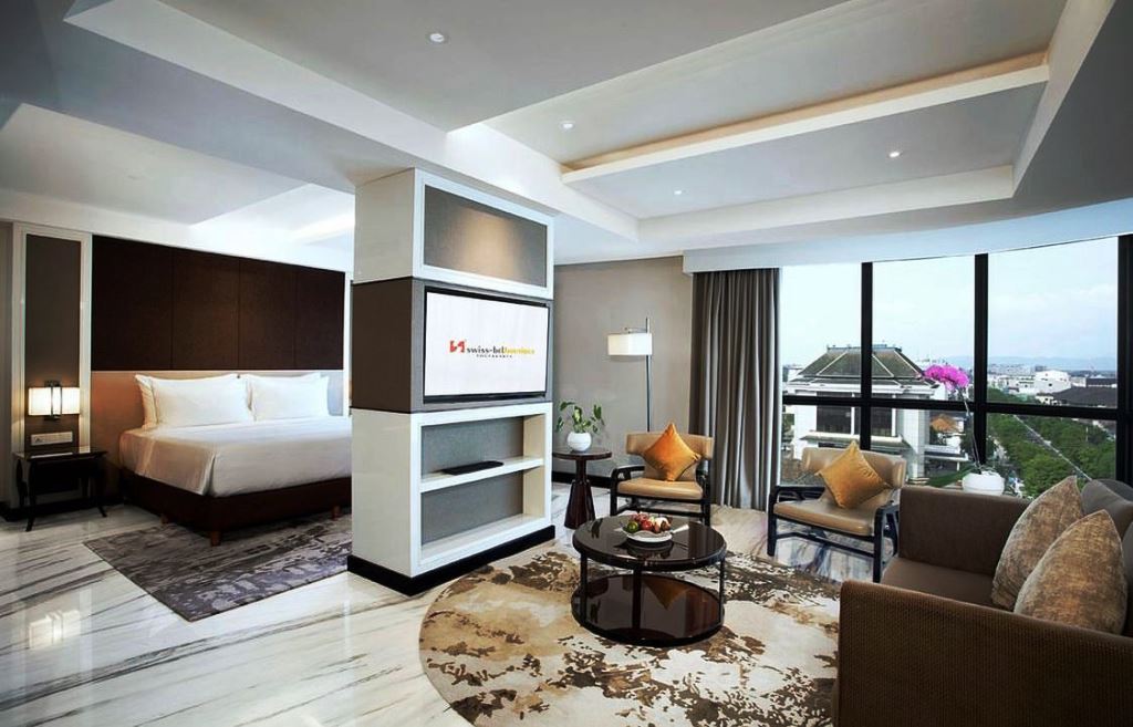 Business Suites Swiss-Belboutique Yogyakarta. Dok. Ist