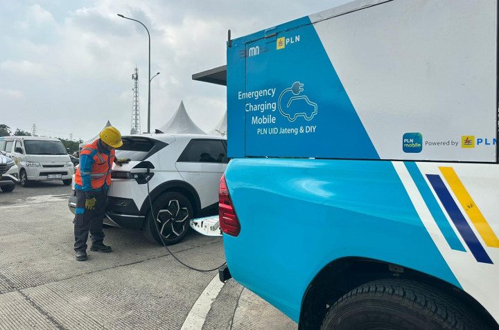 'Powerbank Berjalan' Disiagakan Selama Mudik Lebaran