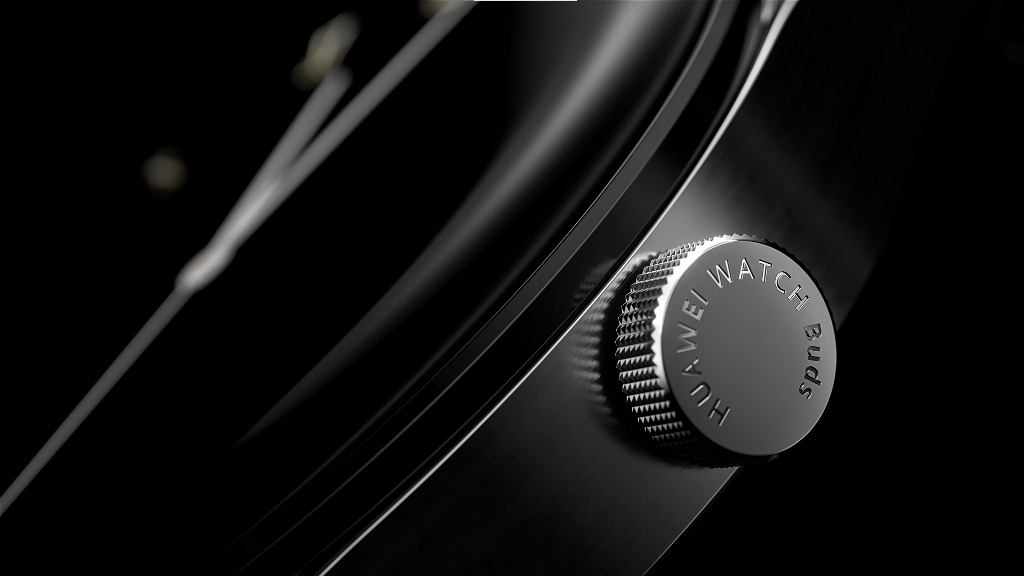 Clouse De paris rotating crown khas HUAWEI WATCH Buds. (Dok. Ist)
