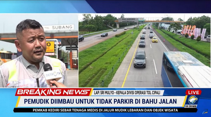 Tol Cipali Dilewati 5.000 Kendaraan Lewati Setiap Jam