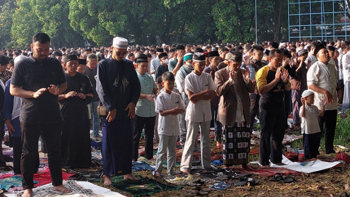 Berlebaran Hari Ini, Muhammadiyah Jabar: Idulfitri adalah Pemersatu