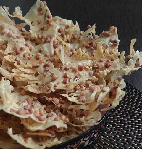 Rempeyek kacang. Foto: Medcom.id