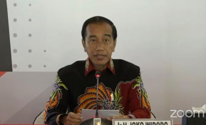 Megawati Pilih Ganjar Sebagai Capres, Jokowi: Saya Sangat Menghargai