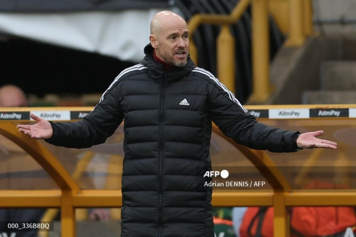 Ten Hag Geram MU Tampil Kurang Tenang