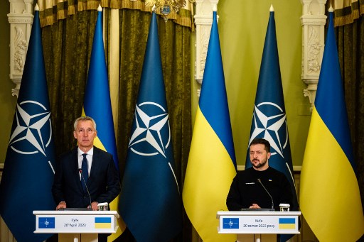 Sekjen Stoltenberg Tegaskan Ukraina Harus Bergabung dengan NATO