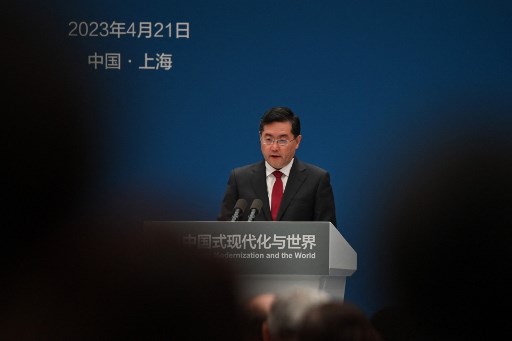 Keras! Menlu Qin Gang Klaim Kedua Sisi Selat Taiwan Milik Tiongkok