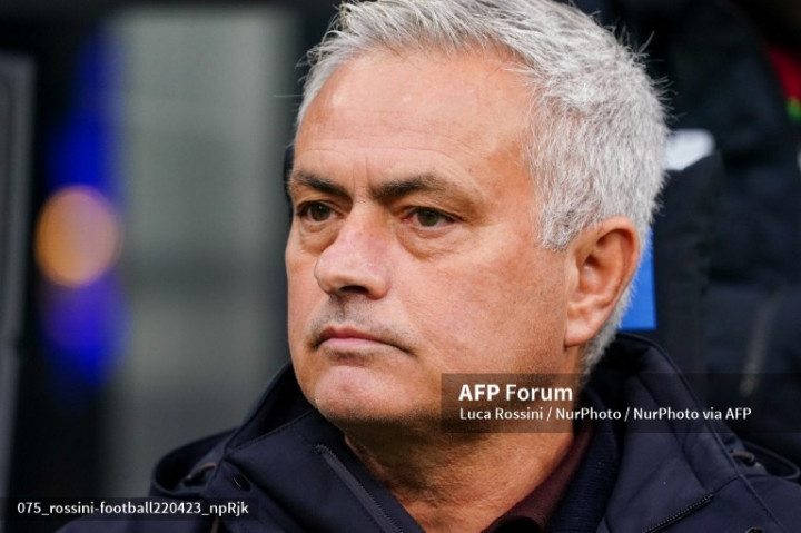 Mourinho Beberkan Tiga Kunci Kemenangan Roma atas Feyenoord