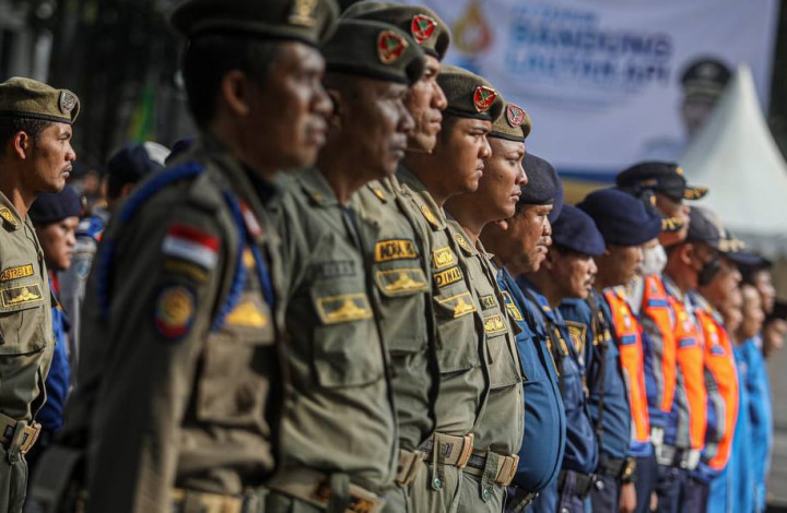 Pemkot Bandung Sebar Ribuan Petugas Satpol PP dan Dishub Selama Lebaran