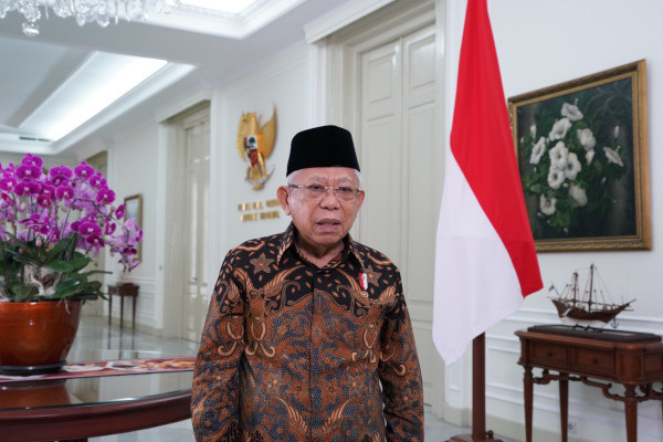 Rayakan Idulfitri 1444 H, Wapres Ajak Umat Jaga Kerukunan dan Persaudaraan