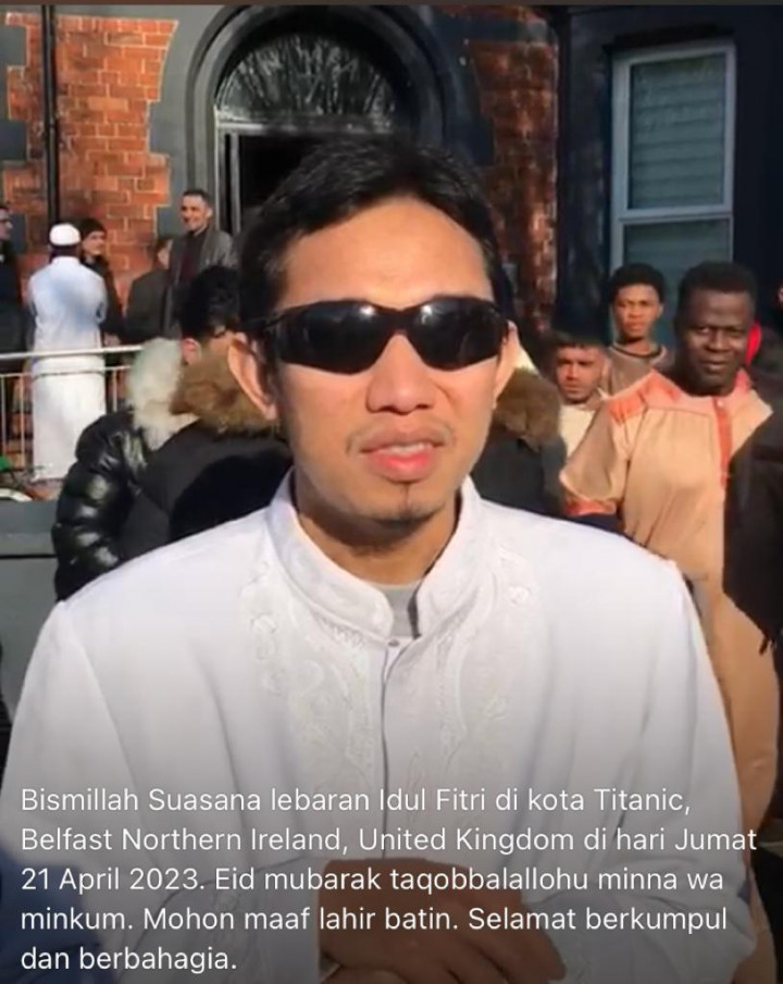 Obat Rindu Idulfitri di UK: Beli Kue Khas Lebaran Indonesia dan Video Call