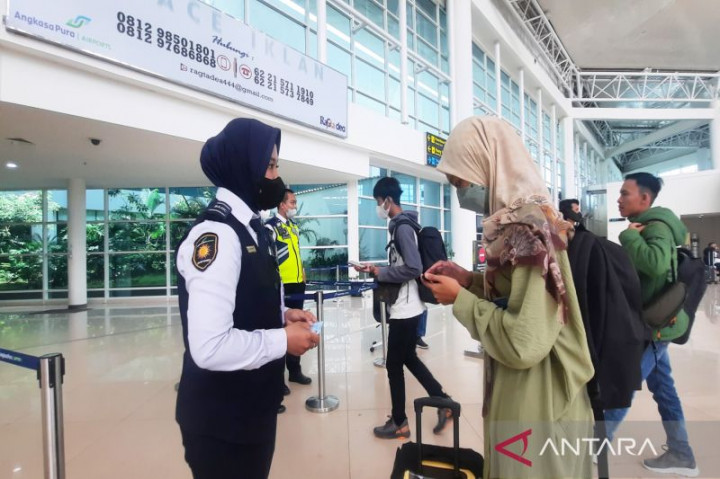 Bandara Syamsudin Noor Kalsel Terbangkan 66.008 Pemudik