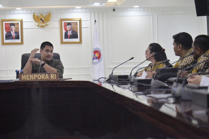 Menpora Dito Gerak Cepat Berkolaborasi Siapkan Masa Depan Atlet