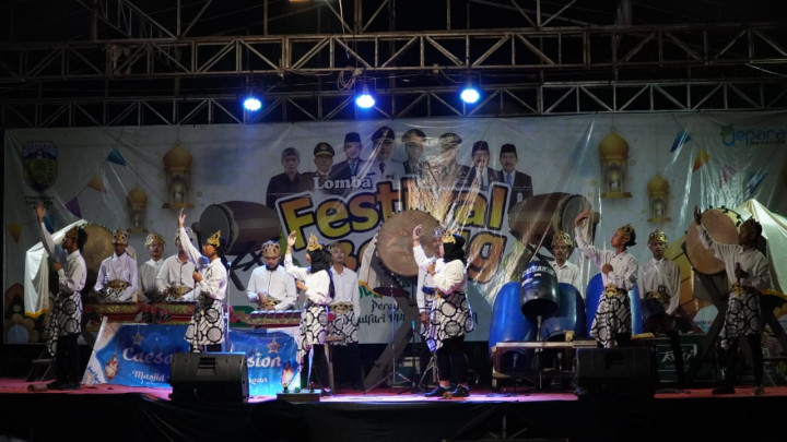 Festival Beduk Meriahkan Malam Takbiran di Jepara