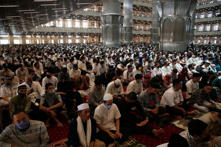 Ada 1.400 Titik Salat Idulfitri di Jakarta