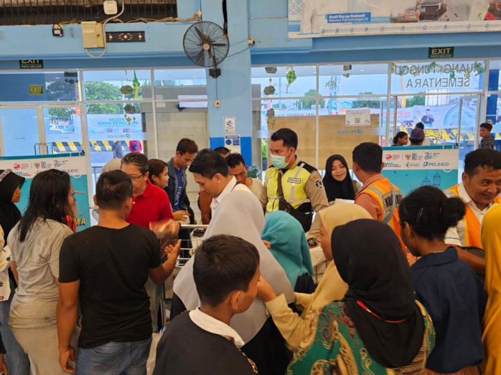 Jangan Maksa Jalan Kalau Mudiknya Jauh, Istirahat Dulu Saja di Posko Ini..