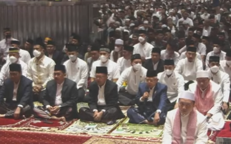 Wapres Hingga Anies Baswedan Salat Idulfitri di Masjid Istiqlal