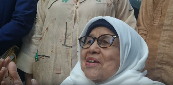 Doa Ibu untuk Anies di Hari Lebaran