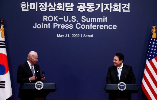 AS Janji Perkuat Komitmen Lindungi Korsel Jelang Kunjungan Presiden Yoon