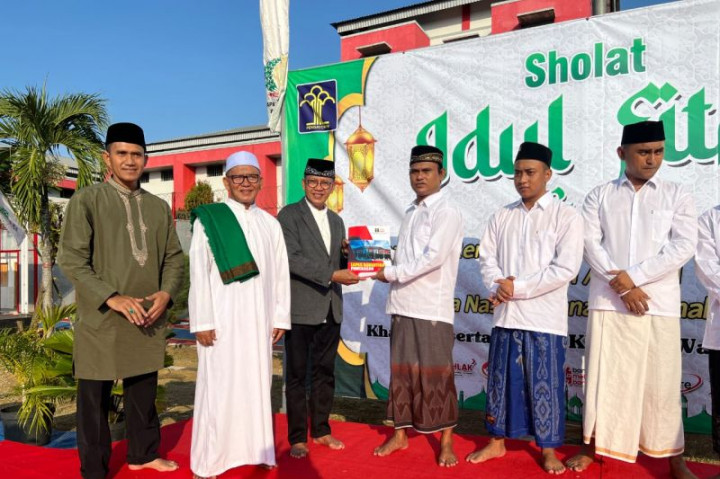 15.258 Napi di Jatim Terima Remisi Idulfitri 1444 Hijriah