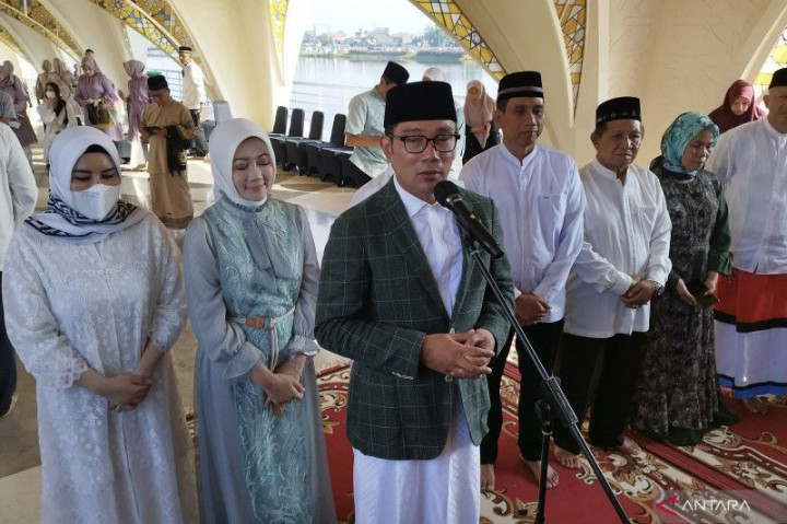 Gubernur Pastikan Dua Hari Lebaran di Jawa Barat Aman