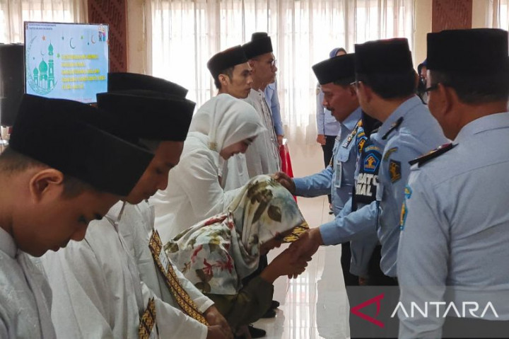 Ribuan Warga Binaan Jakarta Dapat Remisi Khusus
