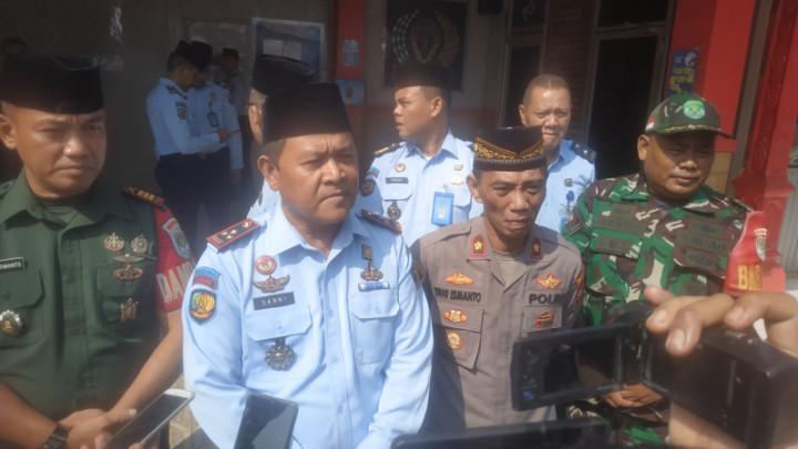 1.448 Napi Lapas Bulak Kapal Dapat Remisi Lebaran