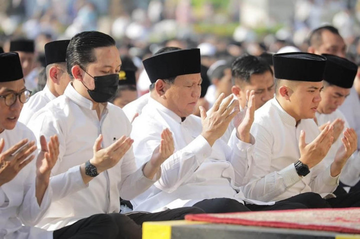 Prabowo: Maknai Idulfitri untuk Introspeksi Diri