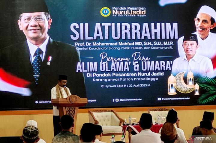 Jamin Pemilu 2024 Sesuai Jadwal, Mahfud Ajak Masyarakat Gunakan Hak Pilih