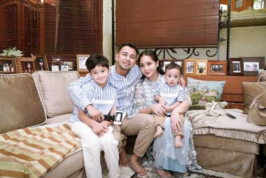 Momen Cipung Sungkeman Saat Lebaran Bikin Netizen Gemas